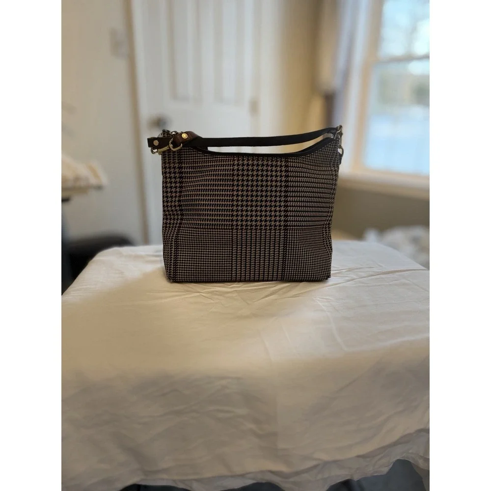 Ralph lauren tartan plaid purse - Picture 3 of 7
